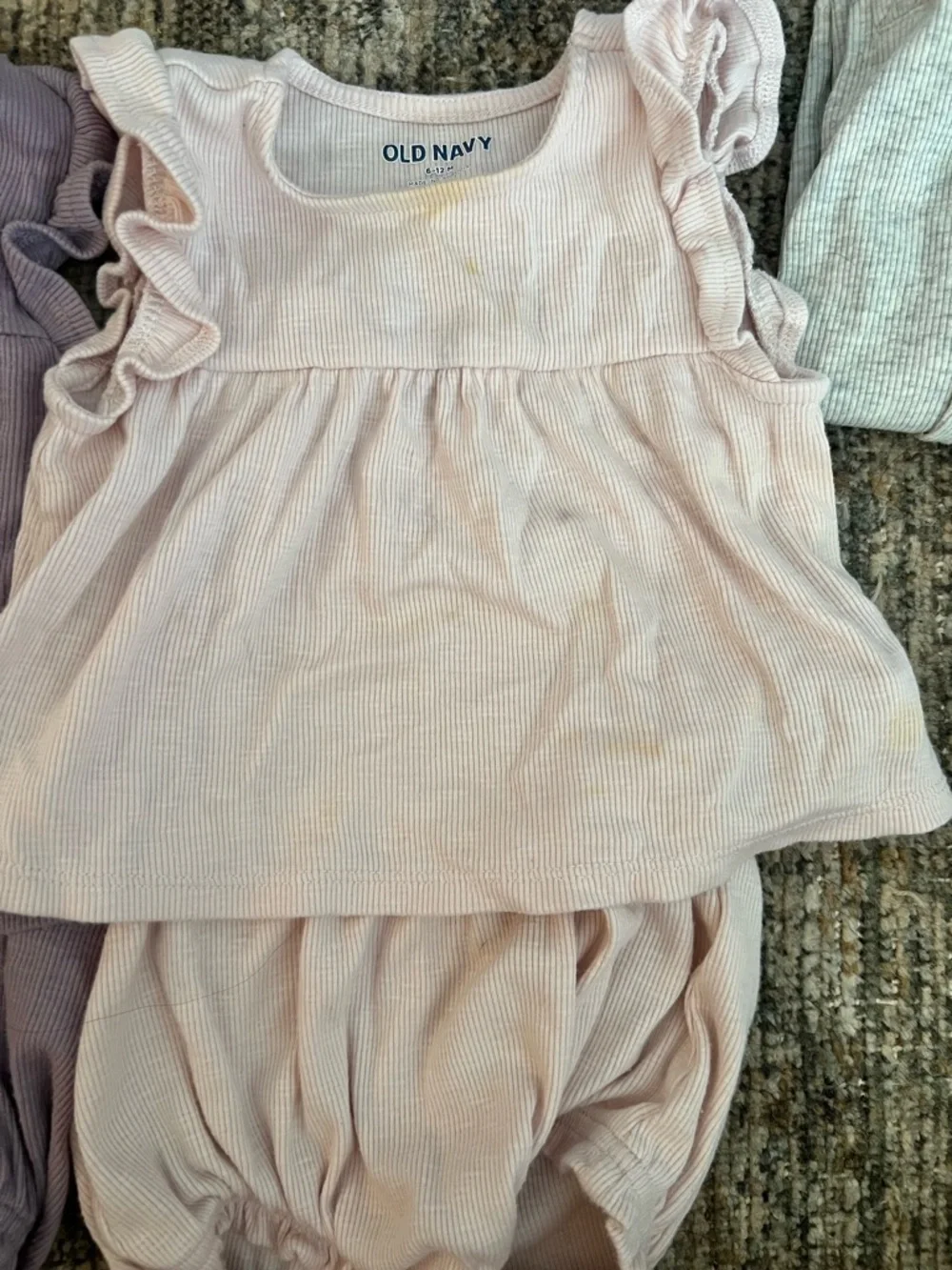 Baby girl two-piece sets